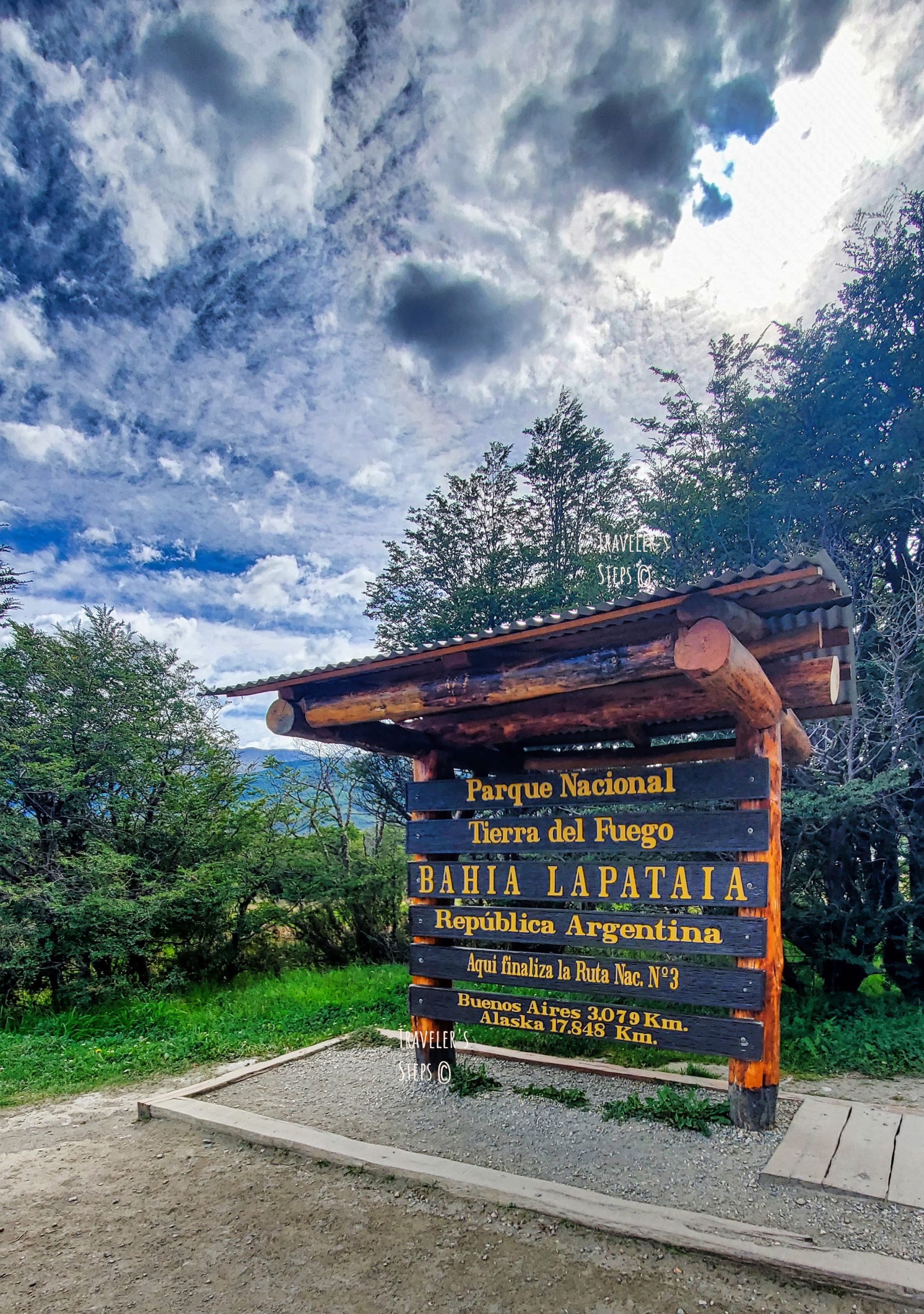 Parque Nacional Tierra del Fuego, Bahila Lapataia, Usuahia, Argentina